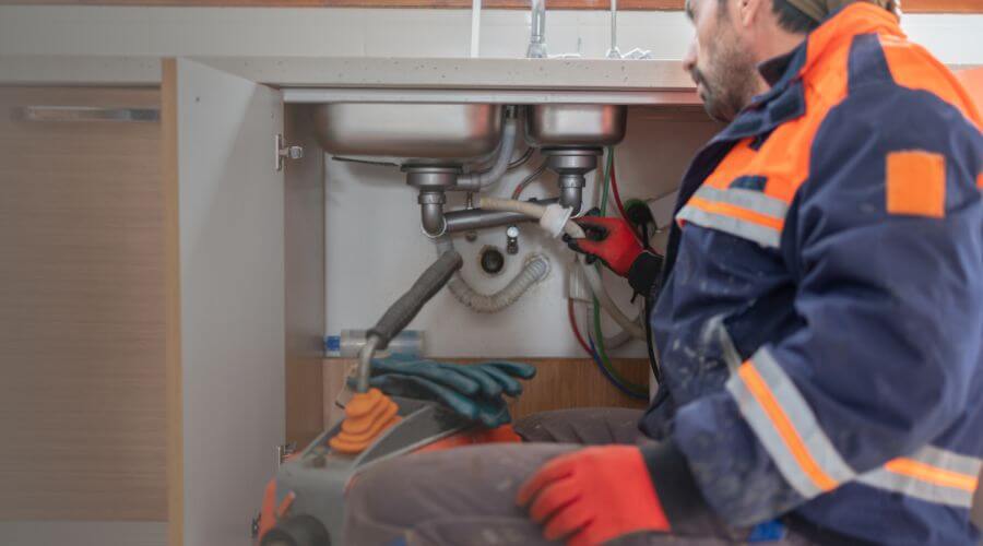 Professional sink repair in Randolph, VA